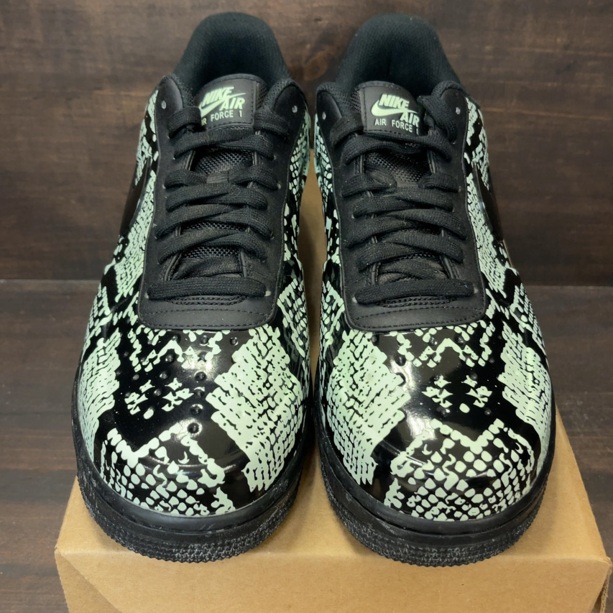 Nike Air Force 1 Foamposite Pro Cup Snakeskin Size 11 (Pre-Owned) - Image 3
