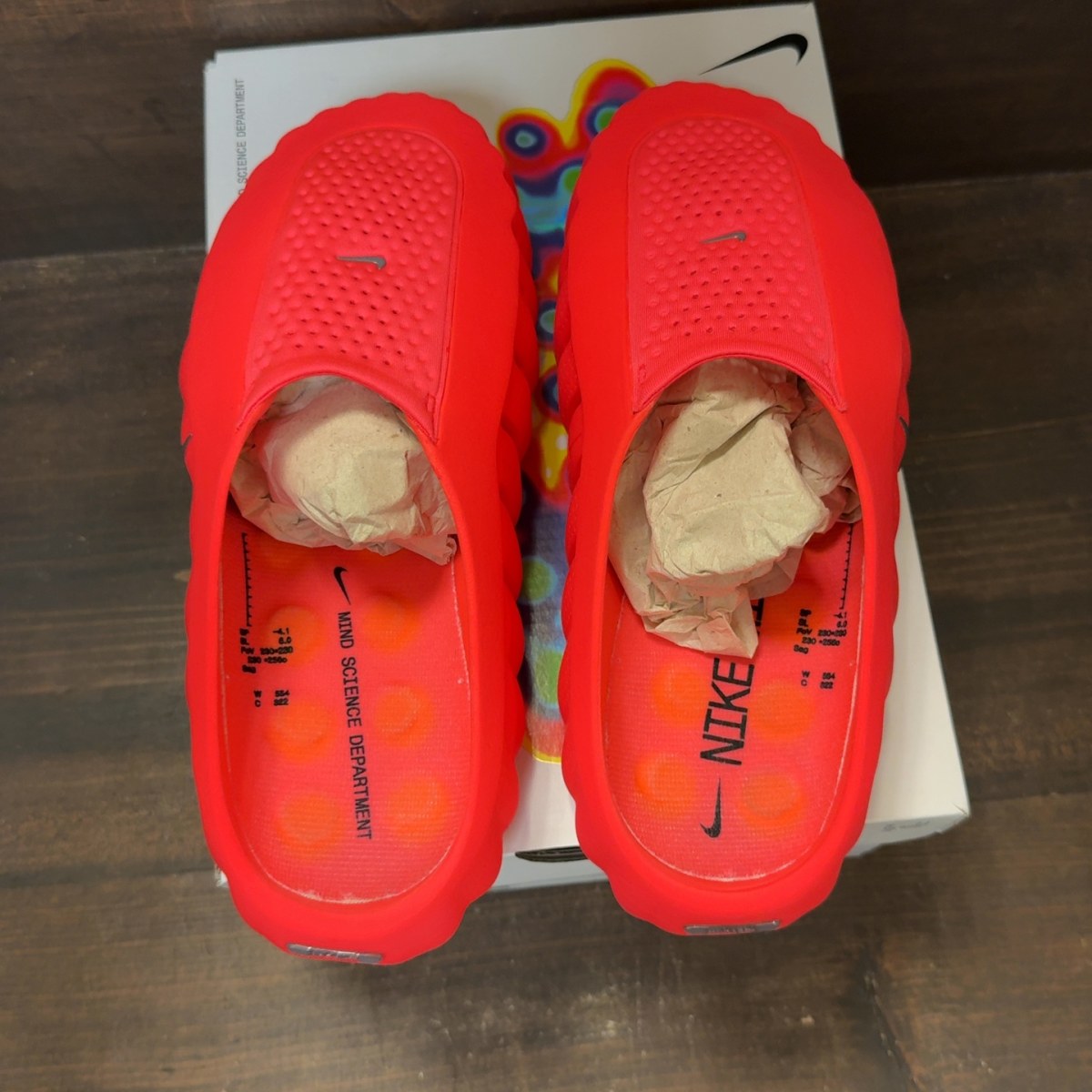 Nike Mind 001 Slide Solar Red (Women's) - Image 5