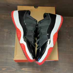 Jordan 11 Retro Low Bred (2025) Size 13 (Pre-Owned) - back