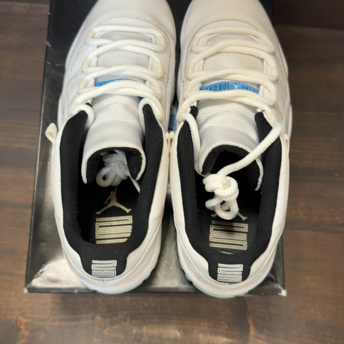 Jordan 11 Retro Low Legend Blue - Image 5