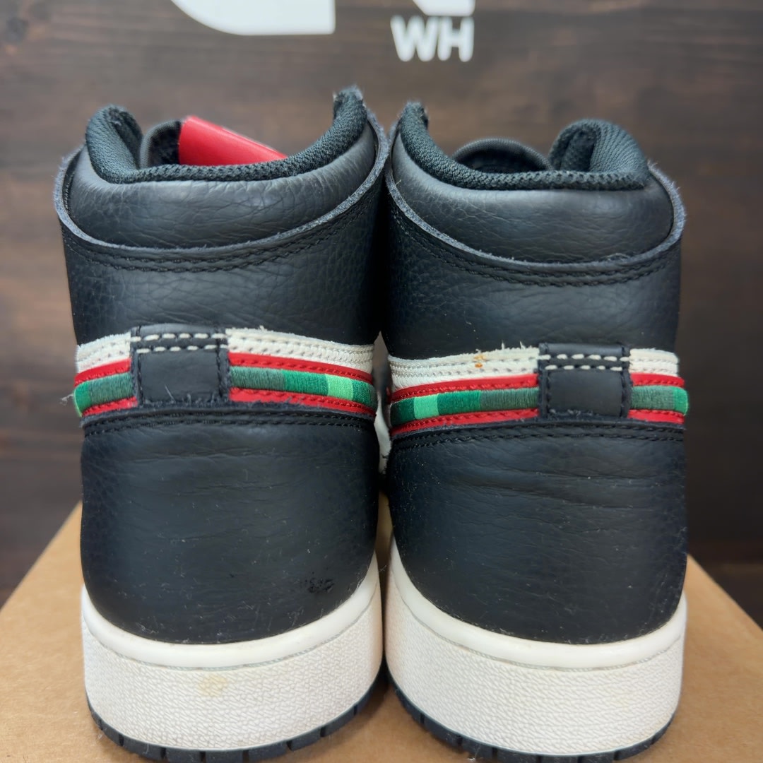 Jordan 1 Retro High Sports Illustrated (A Star Is Born) (GS) Size 7Y (Pre-Owned) - Image 4