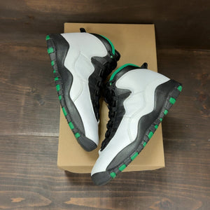 Jordan 10 Retro Seattle (GS) Size 7Y (Pre-Owned) - back