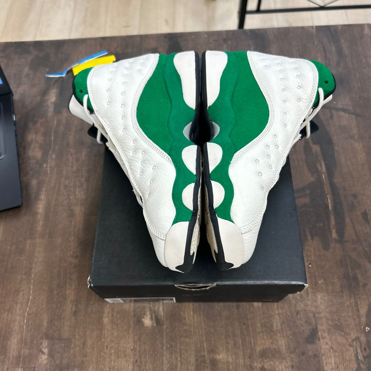 Jordan 13 Retro Sail Pine Green (GS) - Image 3