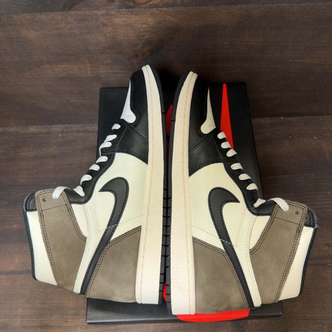 Jordan 1 Retro High Dark Mocha - Image 5