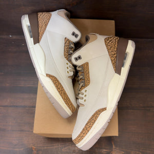 Jordan 3 Retro Palomino Size 10.5 (Pre-Owned) - Image 2