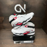 Jordan 8 Retro White True Red (2025) - Image 1