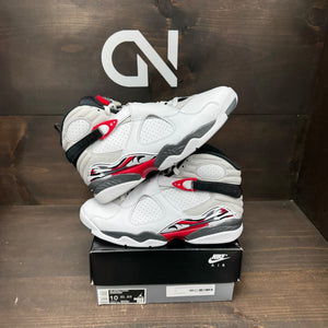Jordan 8 Retro White True Red (2025) - Image 1