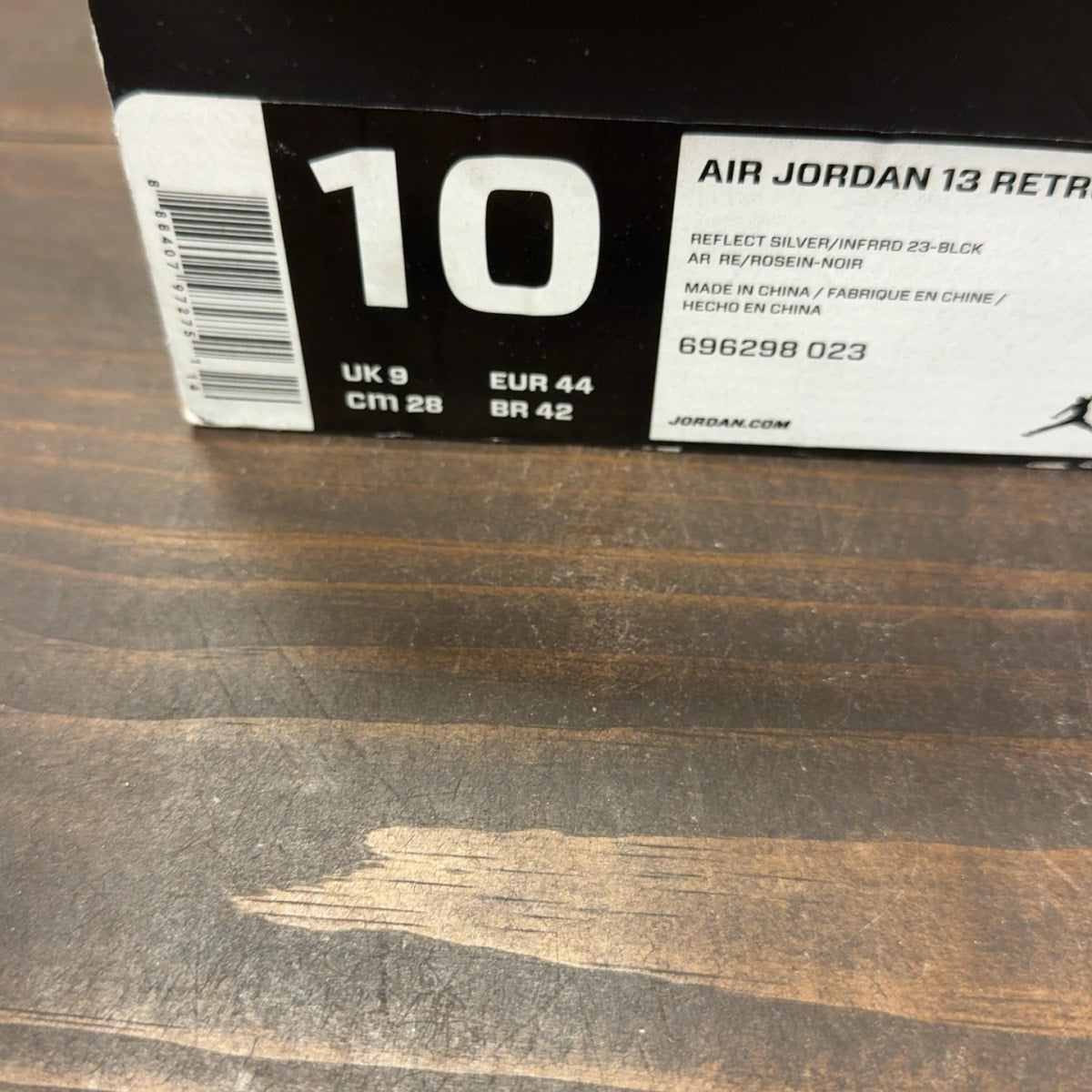 Jordan 13 Retro 3M Reflective Silver - Image 9