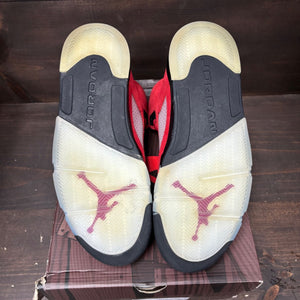 Jordan 5 Retro Raging Bull Red (2021) Size 13 (Pre-Owned) - box