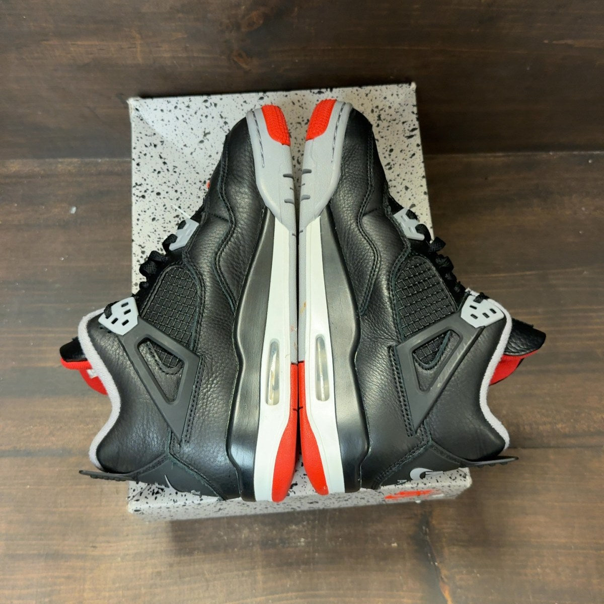 Jordan 4 Retro Bred Reimagined (GS) Size 6Y (Pre-Owned)