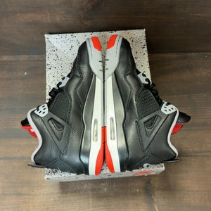 Jordan 4 Retro Bred Reimagined (GS) Size 6Y (Pre-Owned)