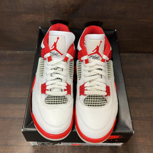 Jordan 4 Retro Fire Red (2020) Size 9.5 (Pre-Owned) - tag