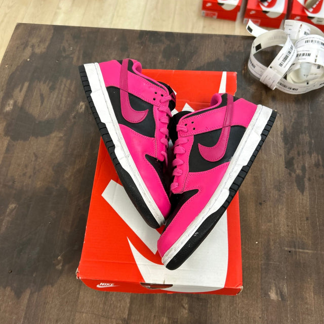 Nike Dunk Low Fierce Pink Black (Women's) - Image 1