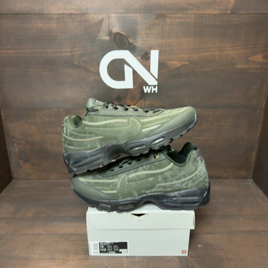 Nike Air Max 95 SP WORKSOUT Olive Black Size 13 (Pre-Owned)