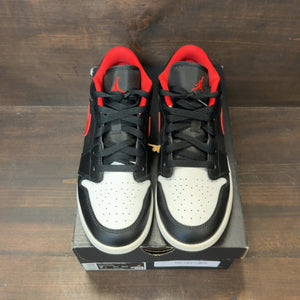 Jordan 1 Low White Toe (GS) - Image 3