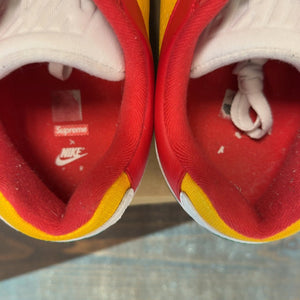 Nike Cross Trainer Low Supreme White Yellow Red Size 13 (Pre-Owned) - aux