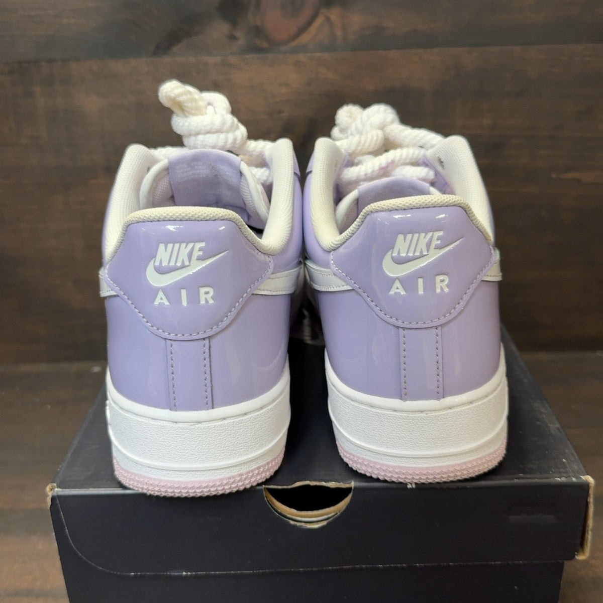 Nike Air Force 1 Low '07 LV8 Hydrangeas Patent - Image 4