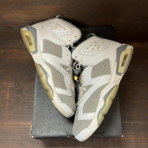 Jordan 6 Retro Cool Grey (GS) Size 6.5Y (Pre-Owned) - Image 2