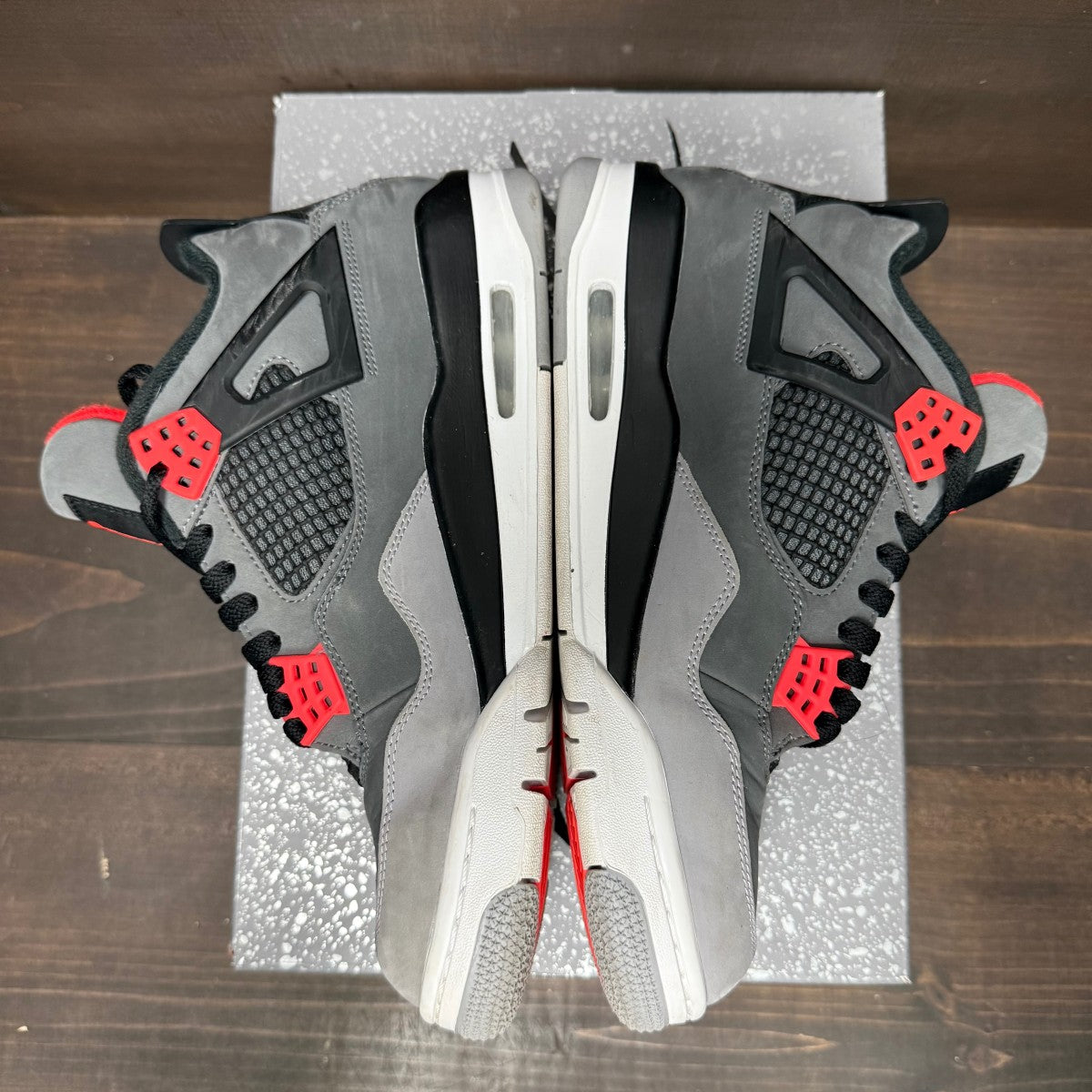 Jordan 4 Retro Infrared - Image 4