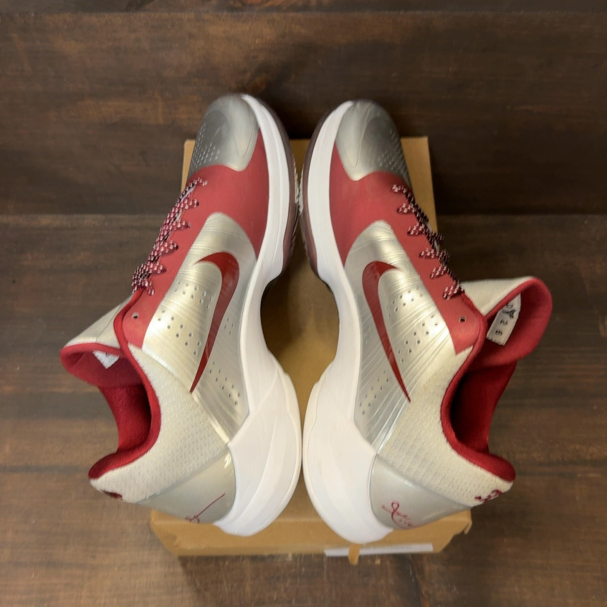 Nike Kobe 5 Protro Lower Merion Aces Away (2026) Size 12.5 (Pre-Owned) - Image 6