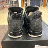 Jordan 4 Retro Pony Hair Black - Image 4