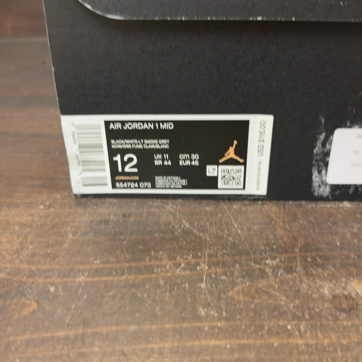 Jordan 1 Mid White Shadow - Image 7