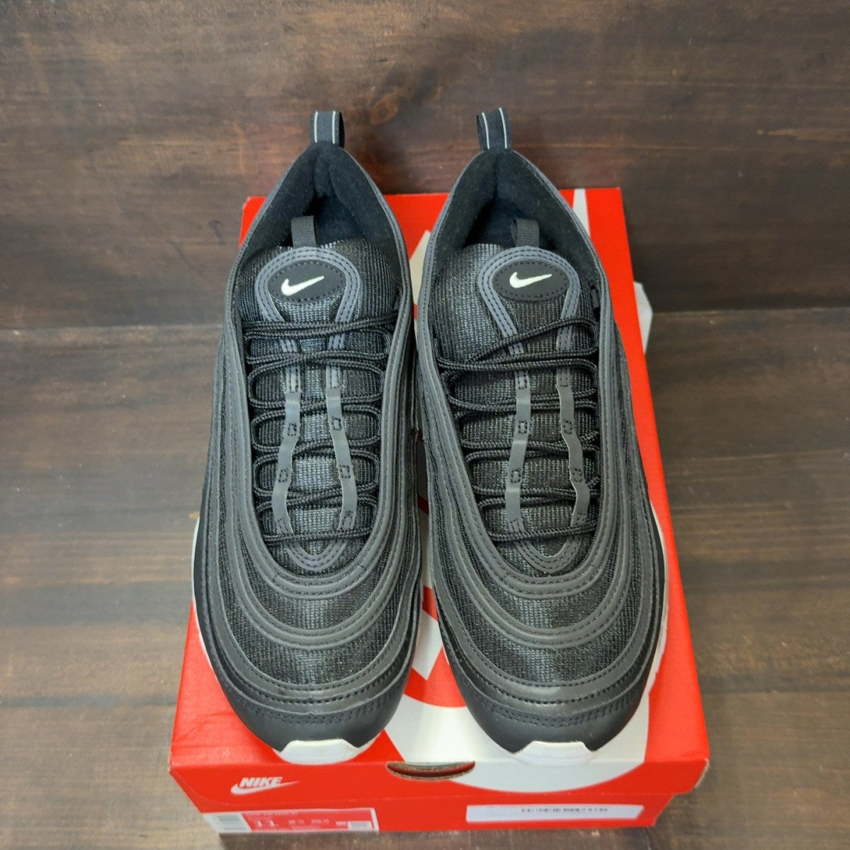 Nike Air Max 97 Black White - Image 3