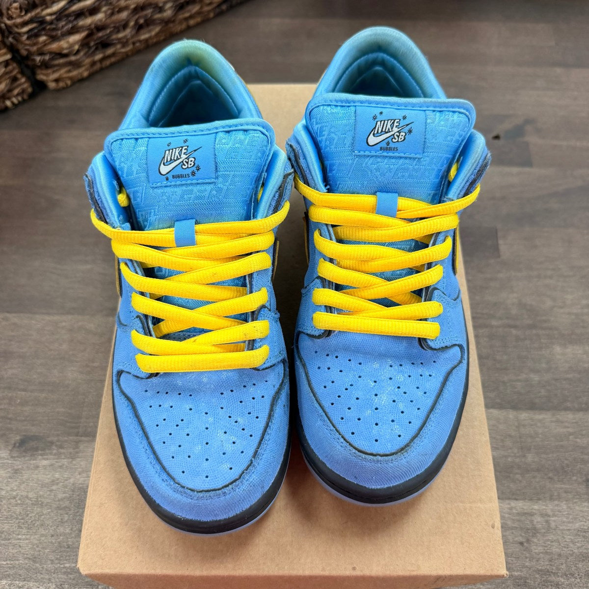 Nike SB Dunk Low The Powerpuff Girls Bubbles Size 7.5 (Pre-Owned) - Image 2