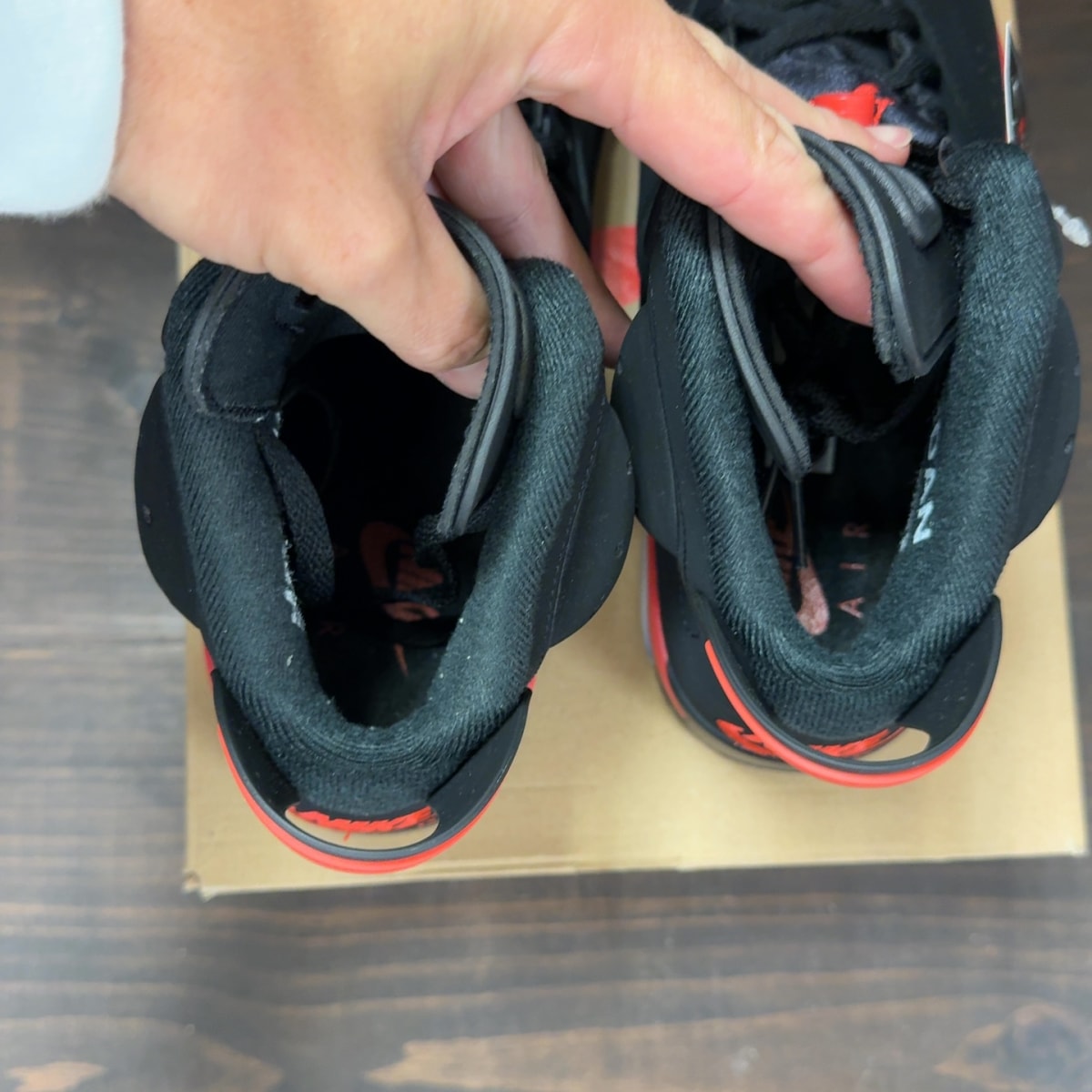 Jordan 6 Retro Infrared Salesman - Image 6