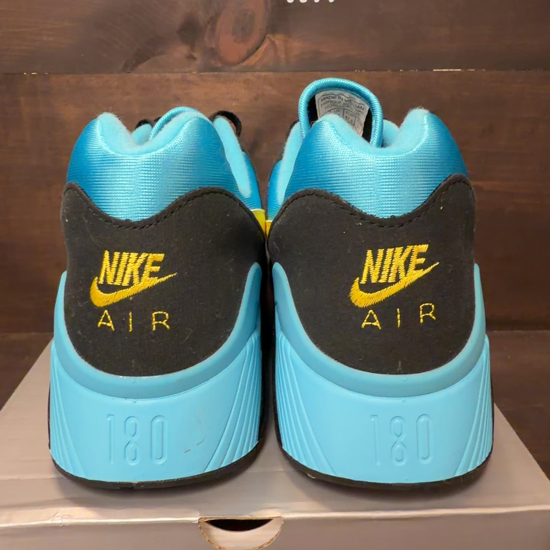 Nike Air Max 180 Baltic Blue - Image 4