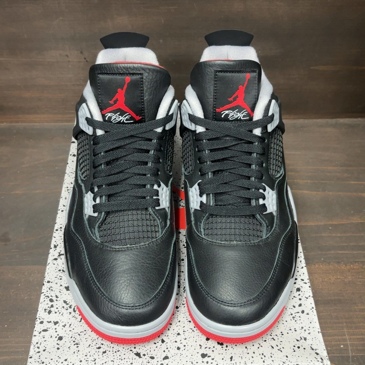 Jordan 4 Retro Bred Reimagined - Image 3