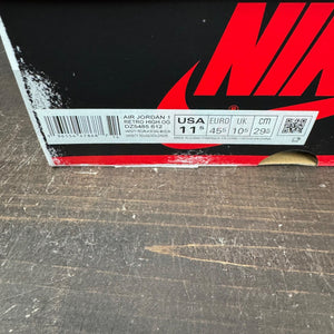 Jordan 1 Retro High OG Chicago Lost and Found - Image 7