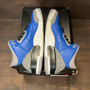 Jordan 3 Retro Varsity Royal Cement - Image 7