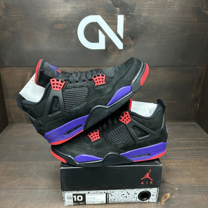Jordan 4 Retro Raptors Drake OVO (2019) Size 10 (Pre-Owned)