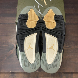 Jordan 4 Retro SE Craft Medium Olive Size 8.5 (Pre-Owned) - aux