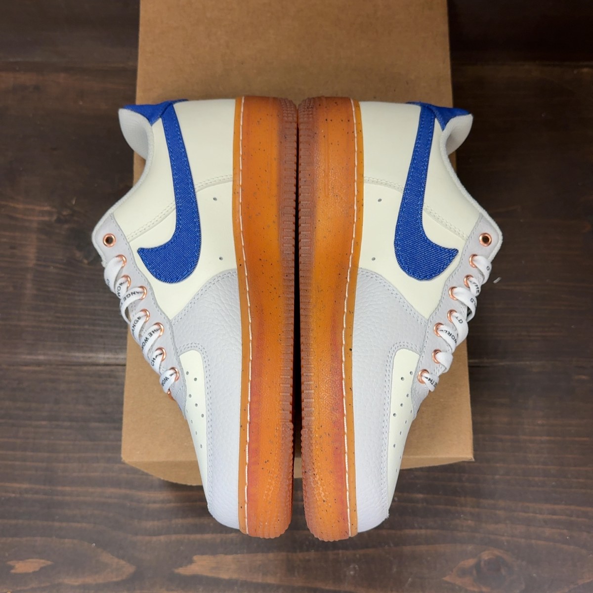 Nike Air Force 1 Low Jackie Robinson Size 7 (Pre-Owned) - Image 4
