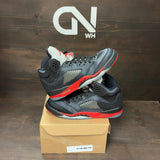Jordan 5 Retro Satin Bred (GS) Size 7Y (Pre-Owned) - Image 1
