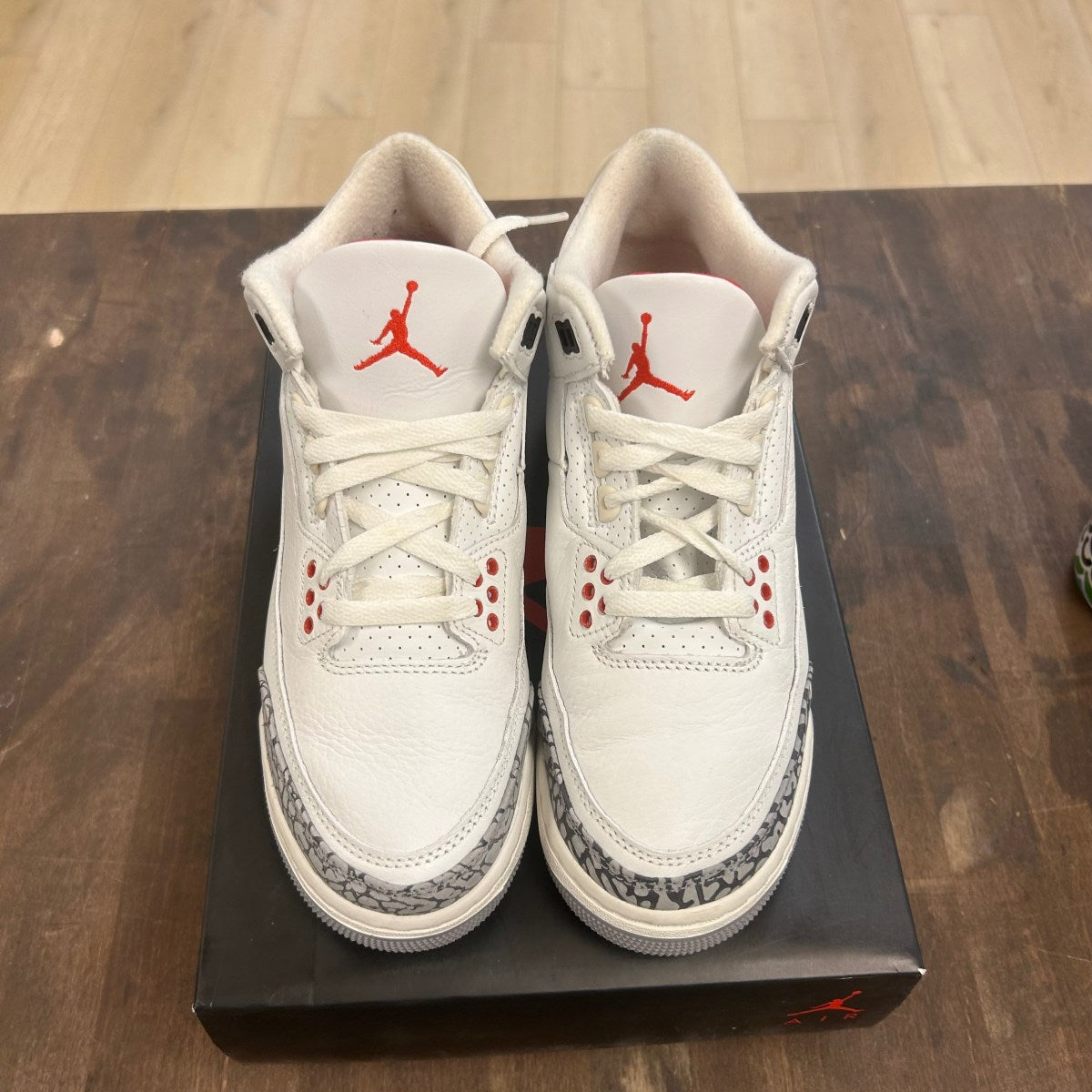 Jordan 3 Retro White Cement Reimagined (GS) - Image 2