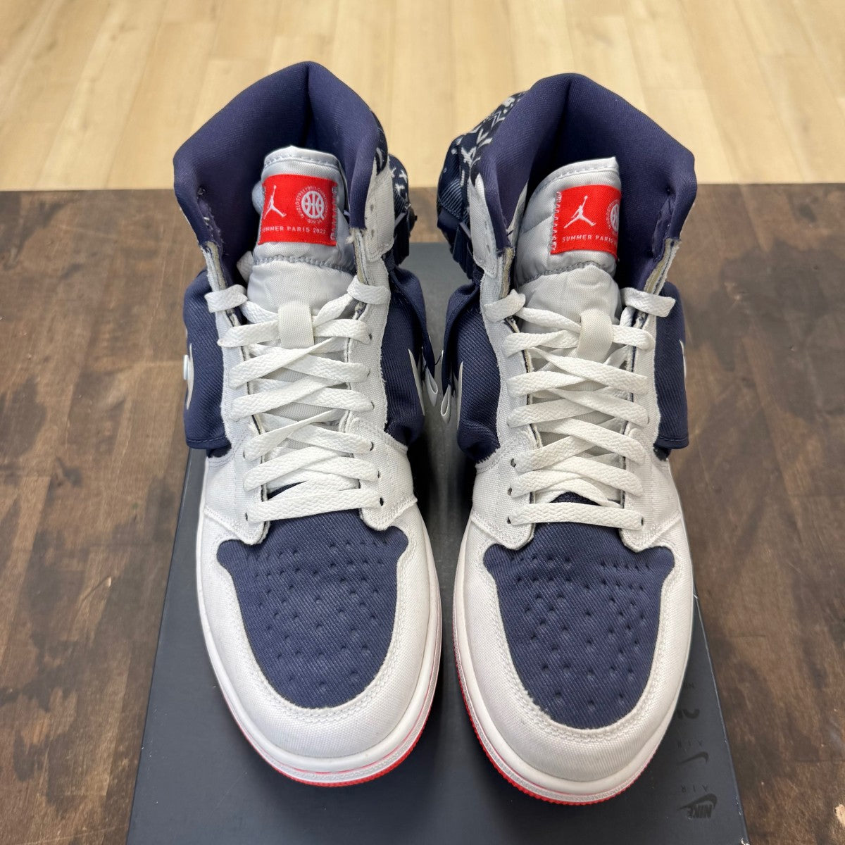 Jordan 1 Retro High OG SP Utility Quai 54 (2022) - Image 2