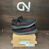 adidas Yeezy Boost 350 V2 Black Red - Image 1
