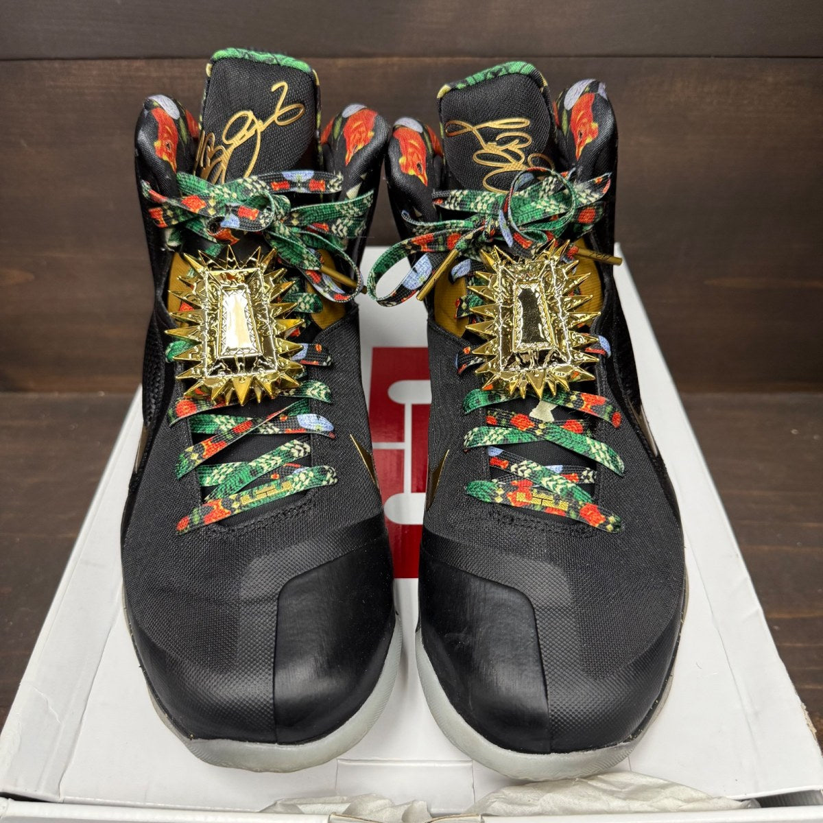 Nike LeBron 9 Watch the Throne (2022) - Image 2