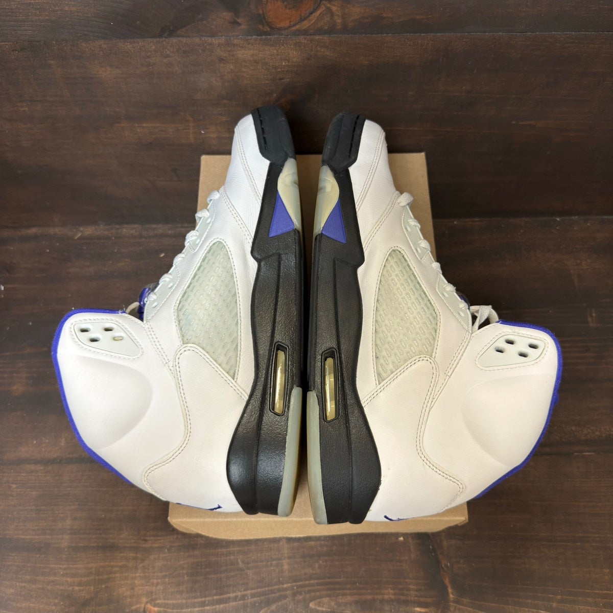 Jordan 5 Retro Dark Concord Size 13 (Pre-Owned) - Image 5