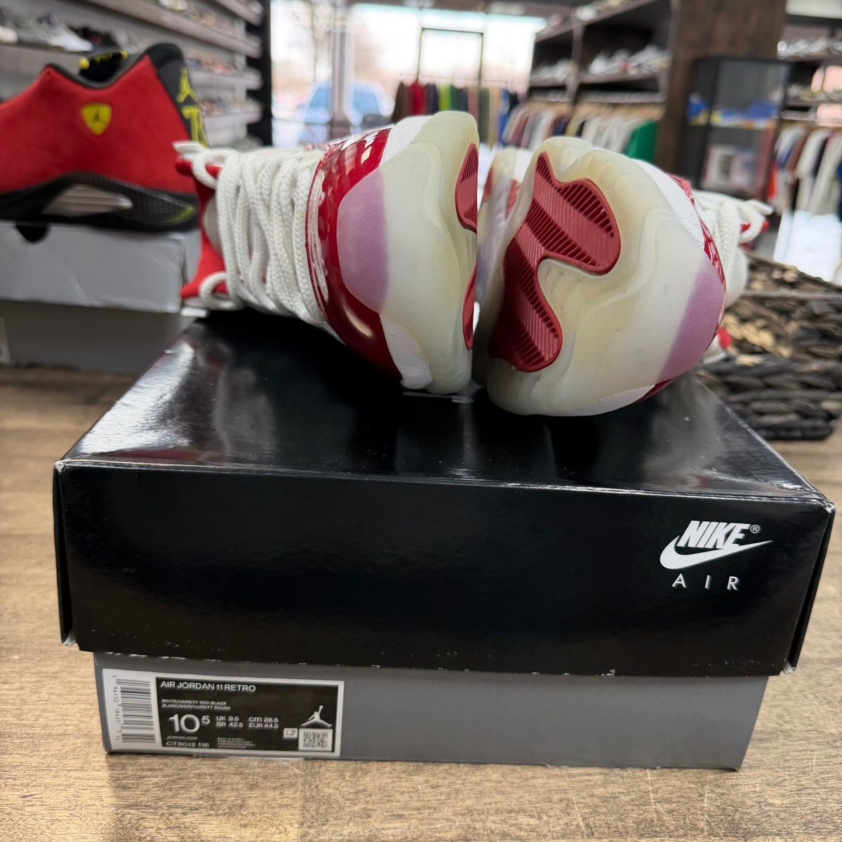 Jordan 11 Retro Cherry (2022) - Image 6