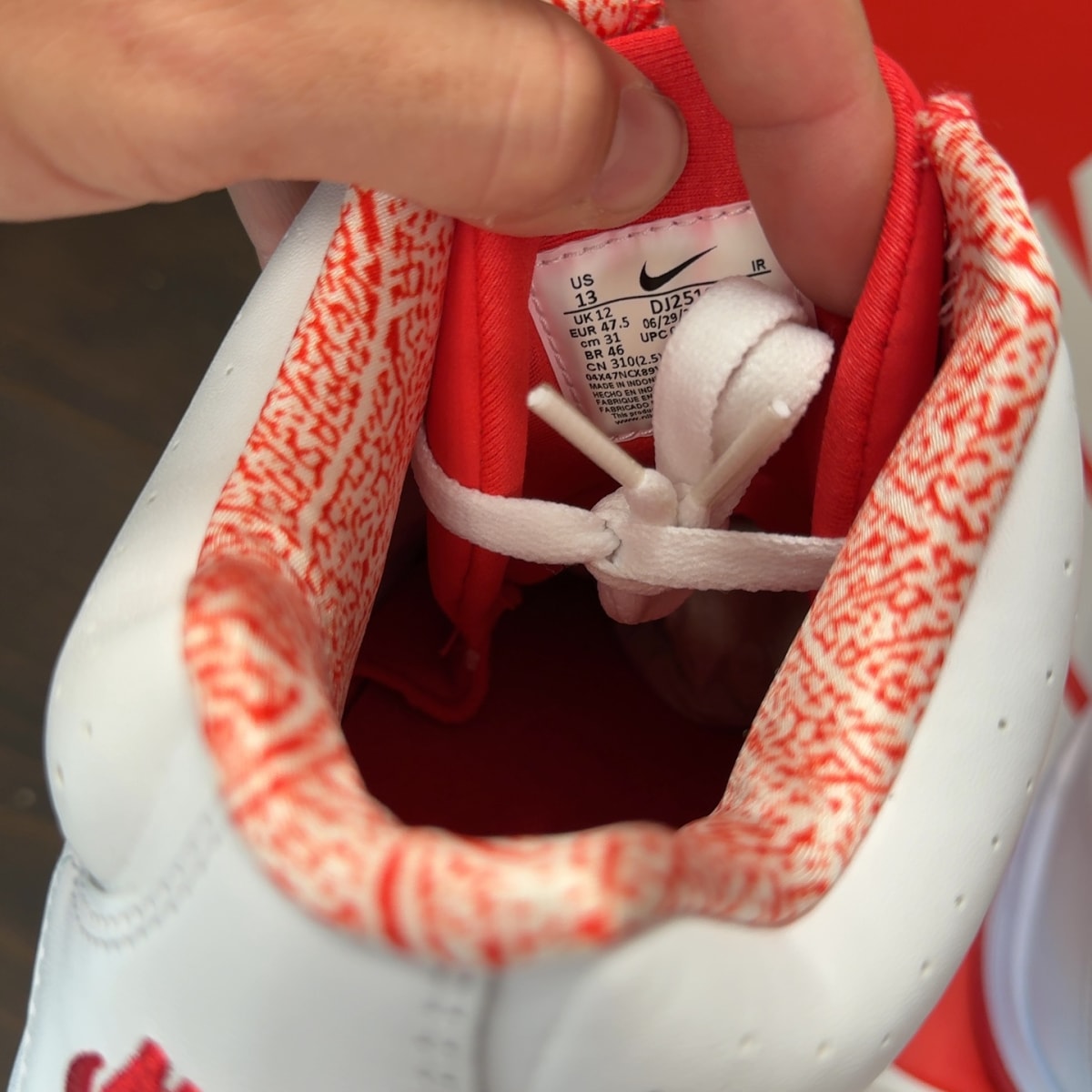 Nike Air Flight Lite II Mid Scottie Pippen - Image 7