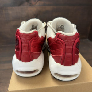 Nike Air Max 95 LX Red Crush (Women's) Size 7W (Pre-Owned) - Image 4