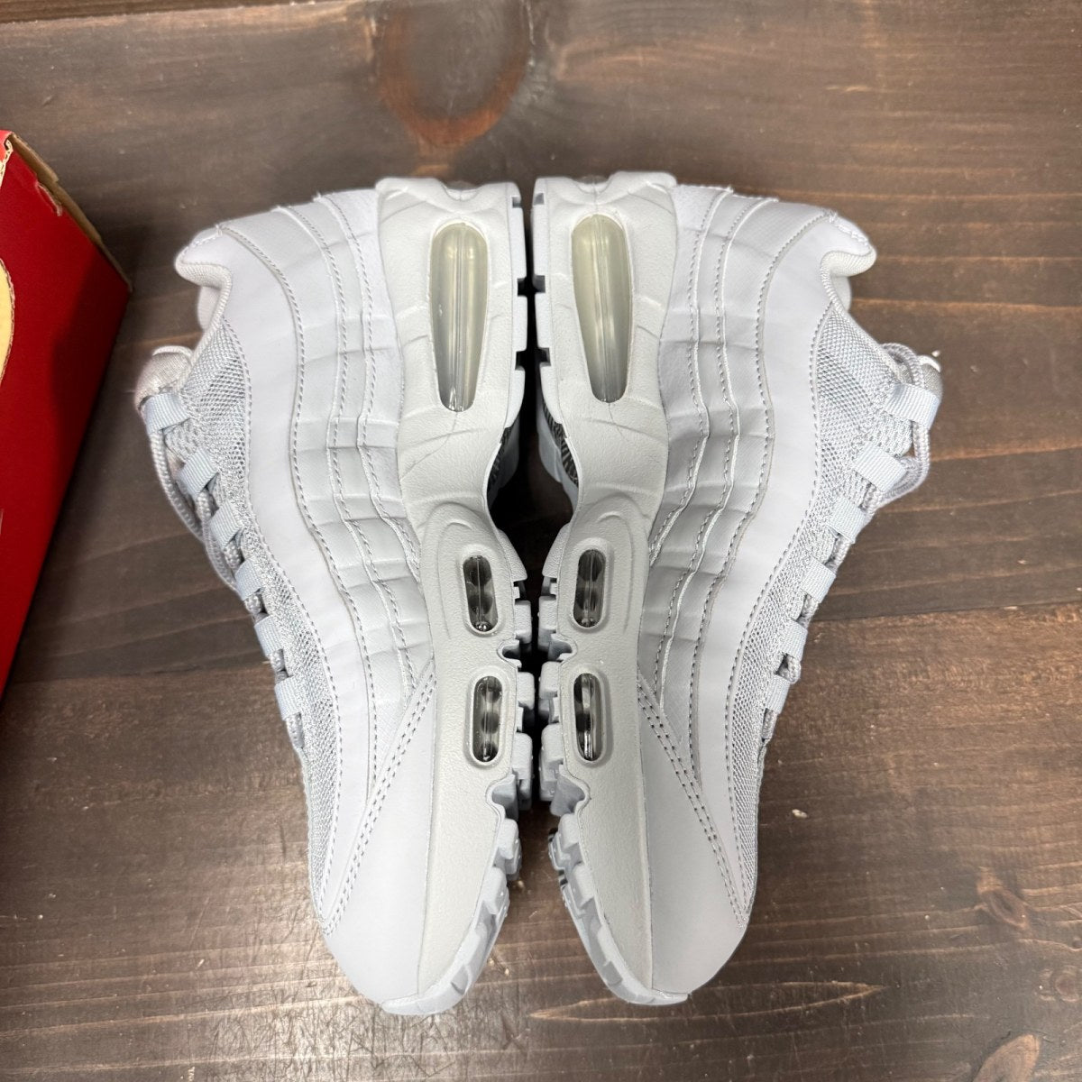 Nike Air Max 95 OG Big Bubble Wolf Grey - Image 3