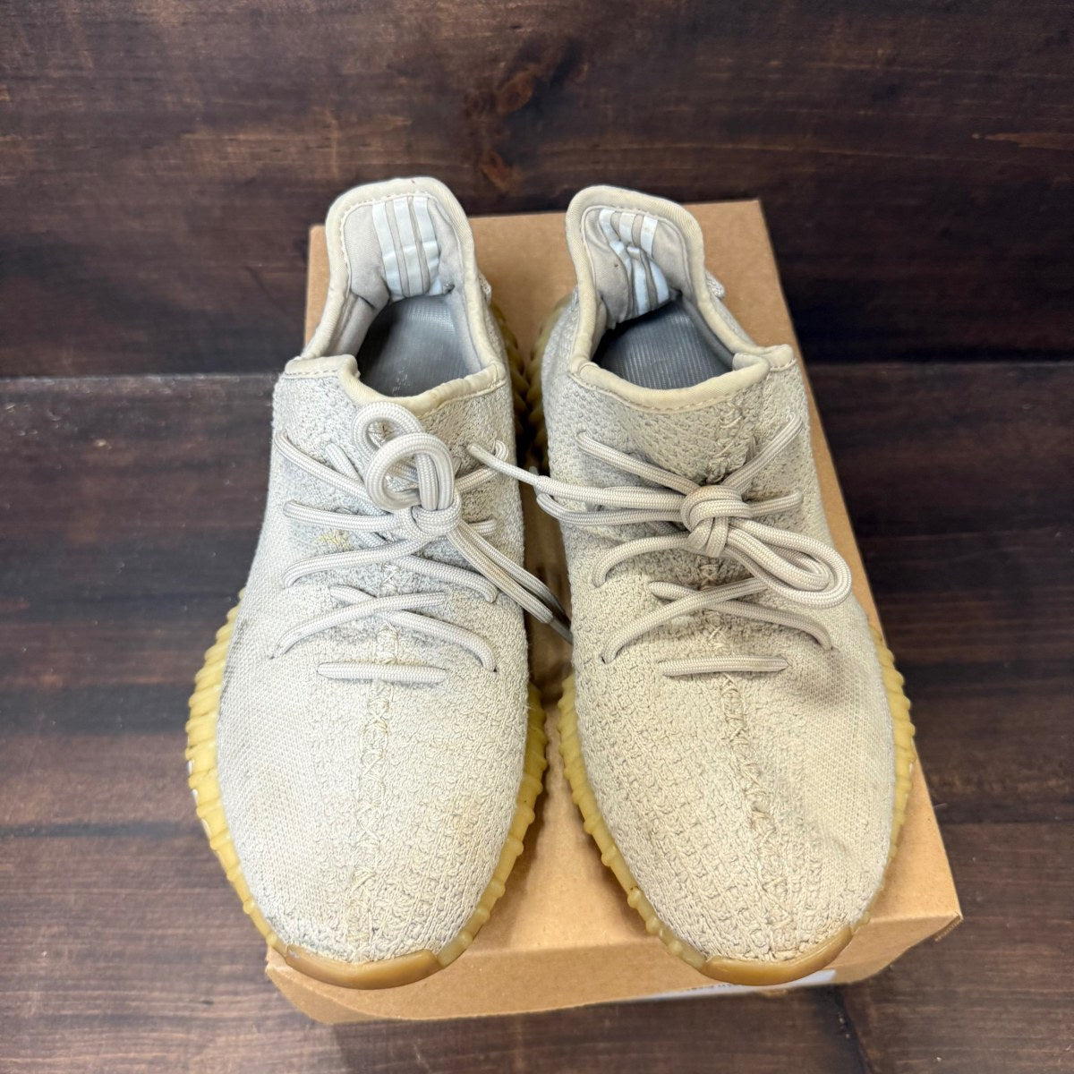adidas Yeezy Boost 350 V2 Sesame Size 8 (Pre-Owned) - Image 2