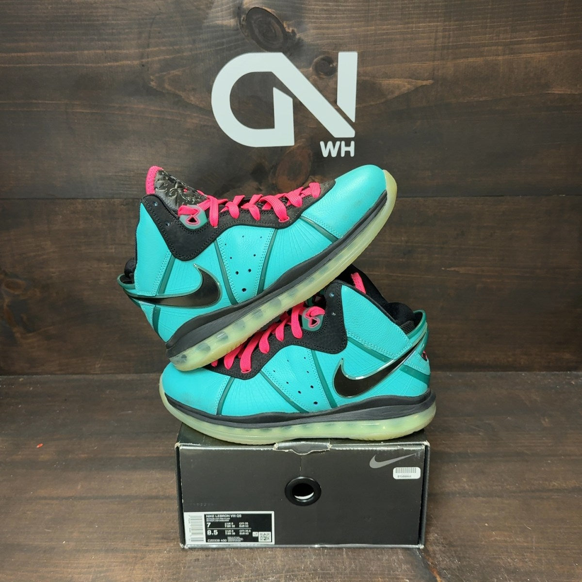 Nike LeBron 8 South Beach (2021) - Image 1