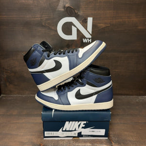 Jordan 1 Retro High OG Midnight Navy - Image 1