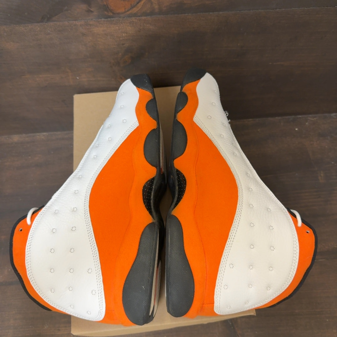 Jordan 13 Retro Starfish Size 11 (Pre-Owned) - Image 5